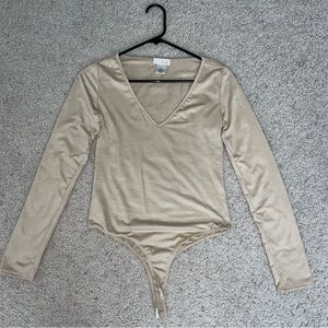 Long sleeve body suit